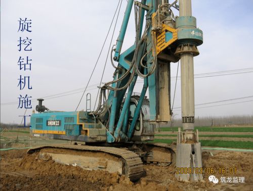 钻孔灌注桩施工及监理控制要点 从工序到管理的层层拆解分析